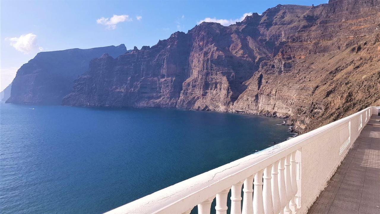 Апартаменты Ocean Panorama Пуэрто-де-Сантьяго Экстерьер фото